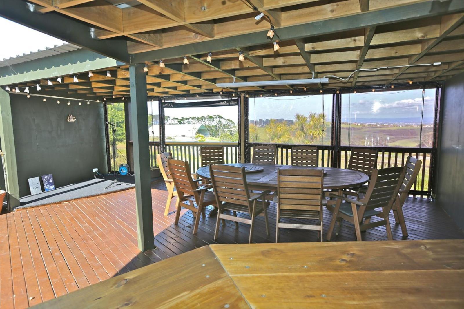 Holiday House In Totara Park Auckland Dış mekan fotoğraf