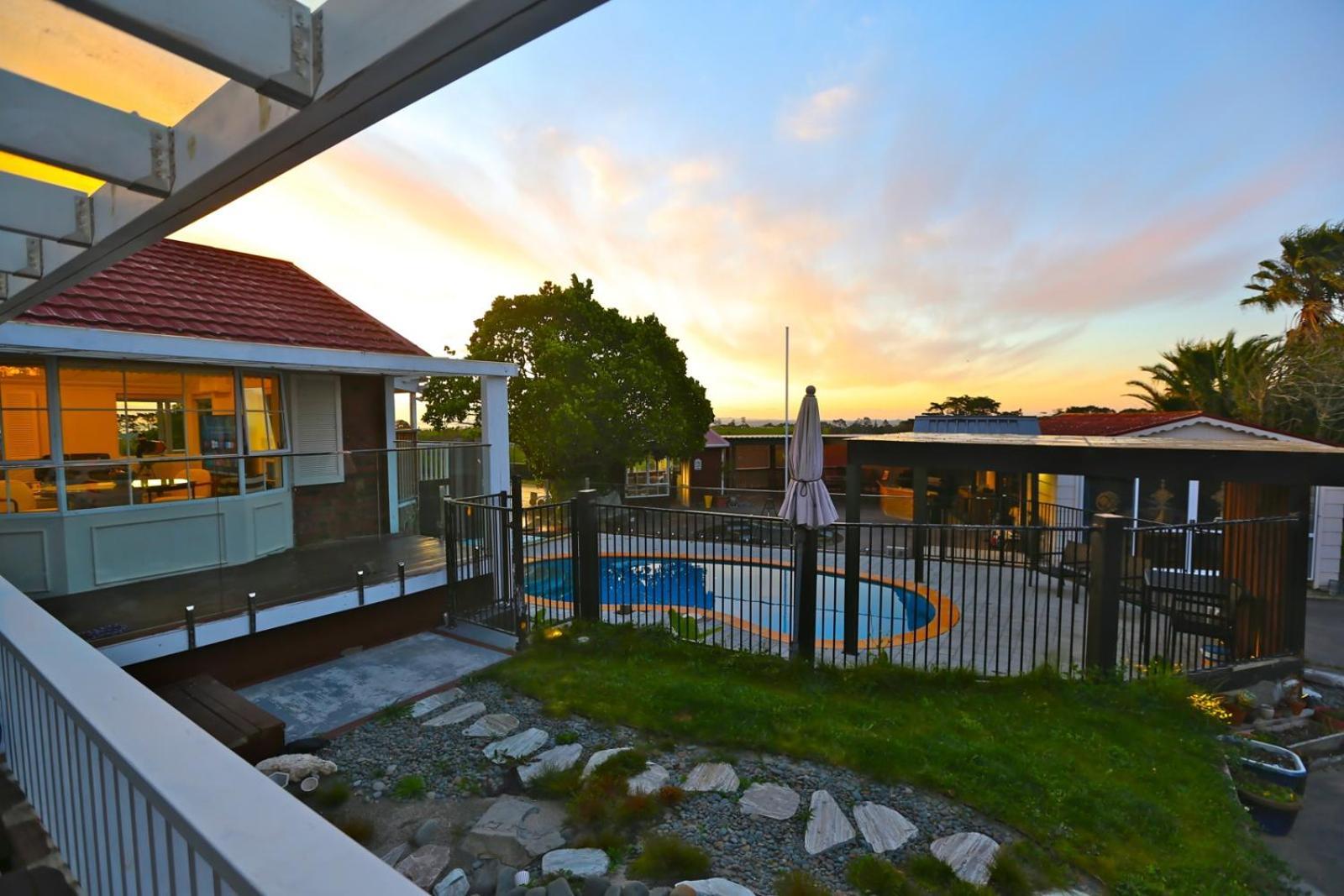 Holiday House In Totara Park Auckland Dış mekan fotoğraf